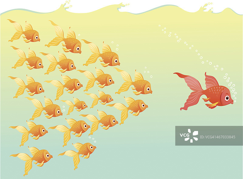 跟随领导者图片素材