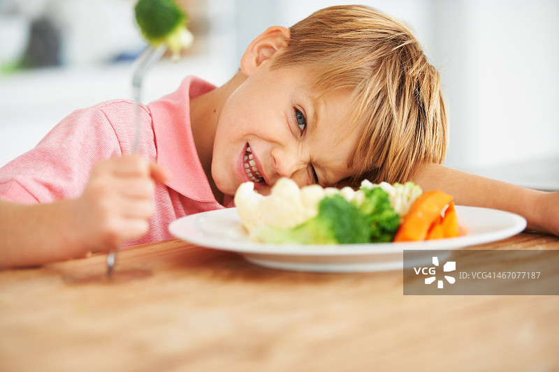 我不吃这个！图片素材