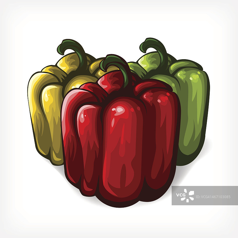 矢量辣椒图片素材
