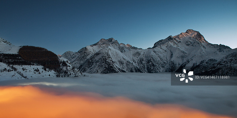 莱德阿尔卑斯图片素材