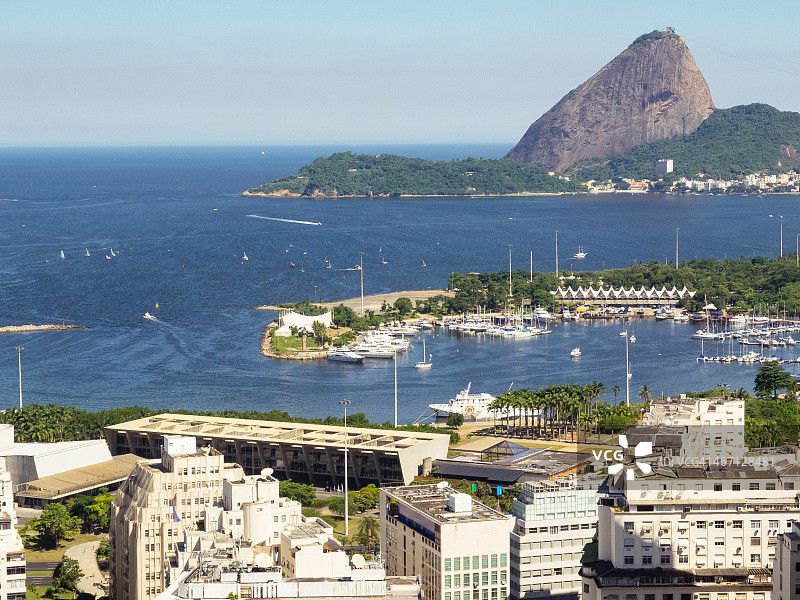 里约热内卢格洛里亚码头图片素材