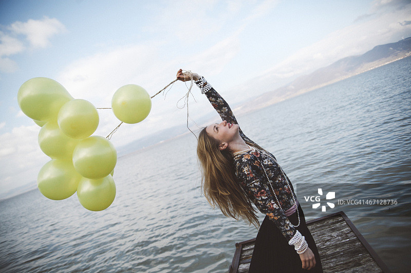 复古时尚肖像图片素材