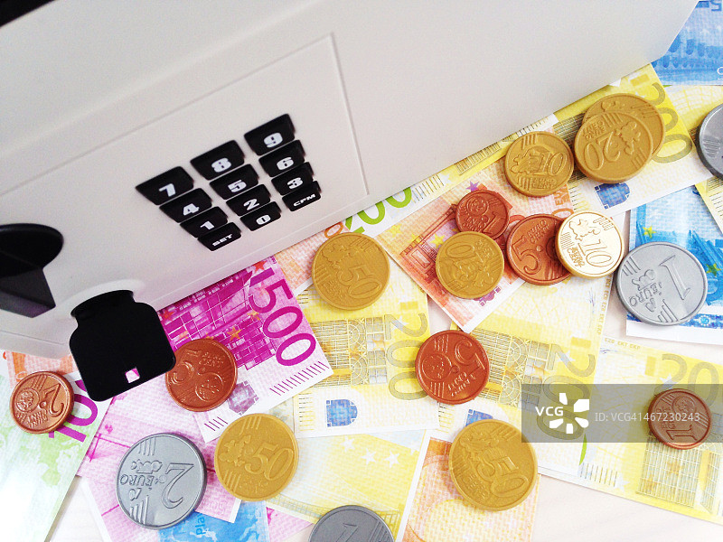 可视化储蓄!图片素材