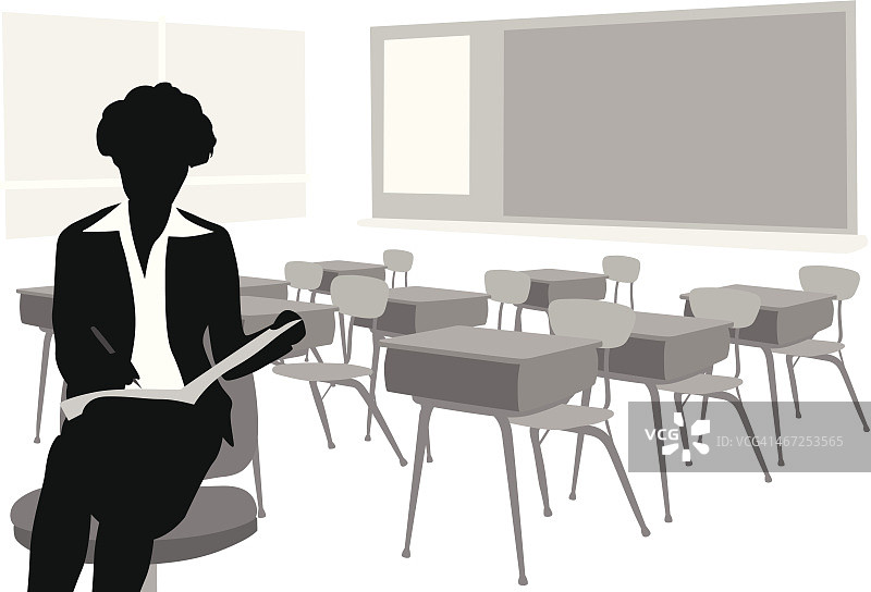 教室作业图片素材