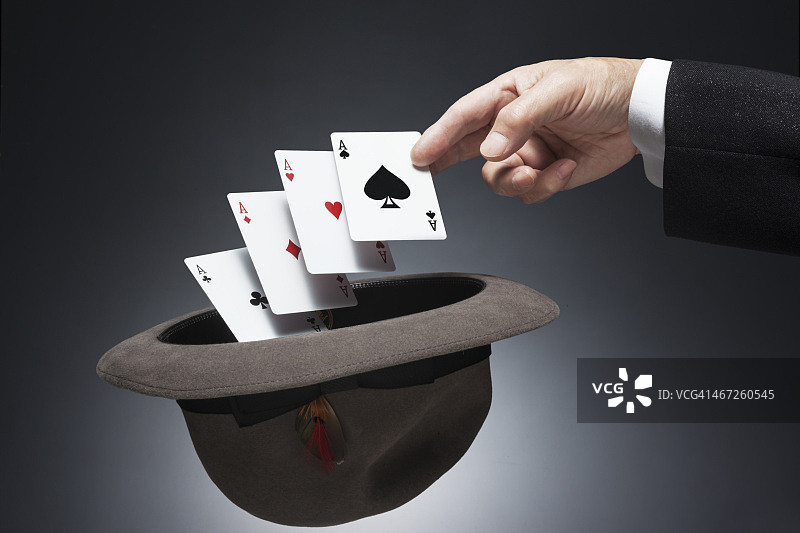 四张卡片图片素材