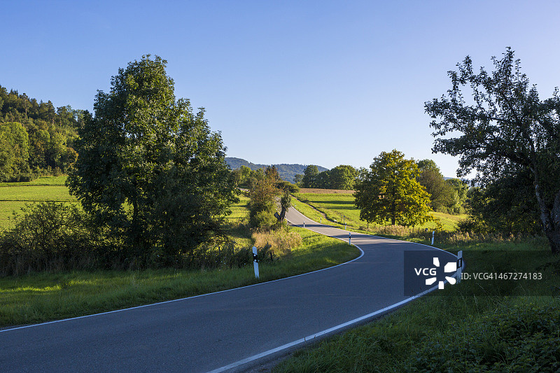 德国乡村公路图片素材