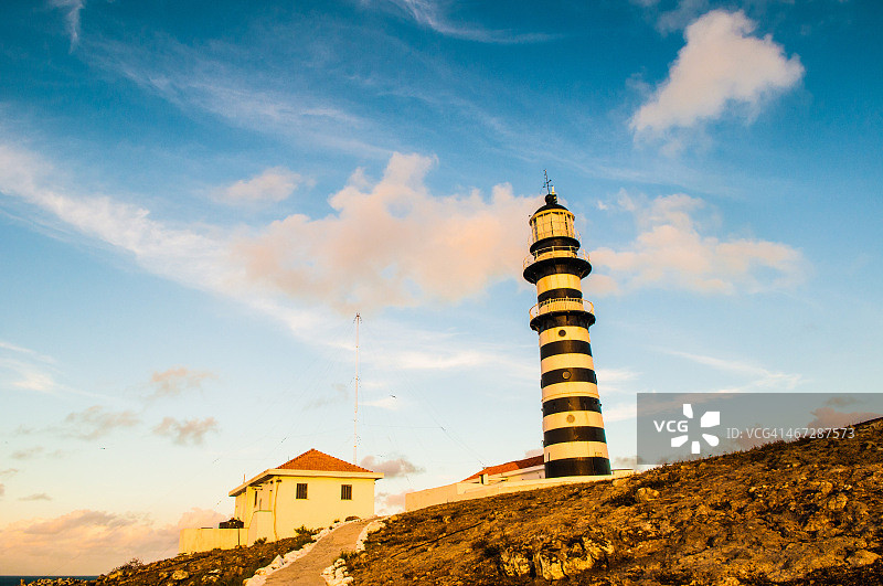 灯塔图片素材