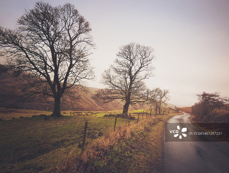蜿蜒的道路图片素材