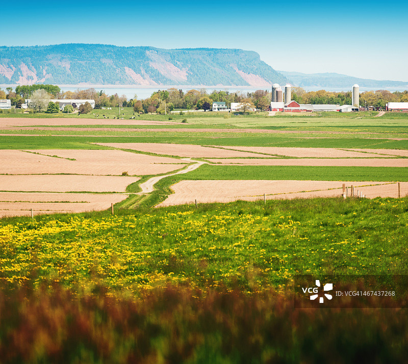 安纳波利斯谷农场图片素材