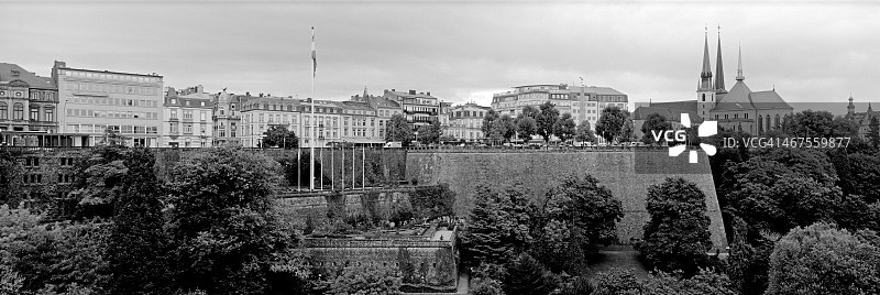 城市风光图片素材