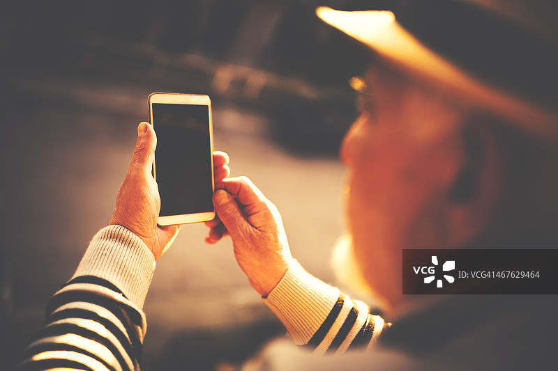 使用智能手机图片素材