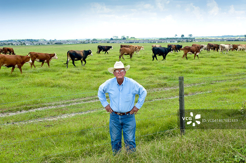 佛罗里达州牧场主图片素材