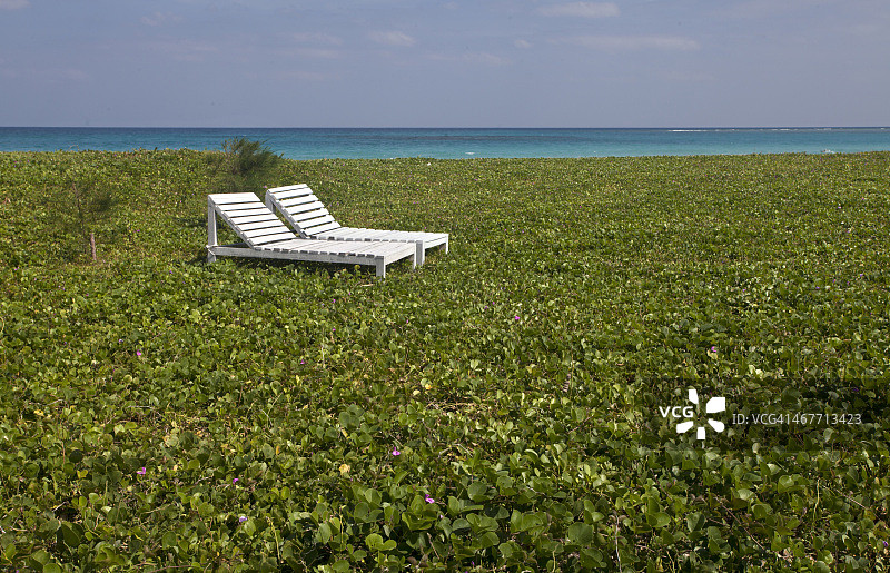 安达曼群岛史密斯岛休闲时光图片素材