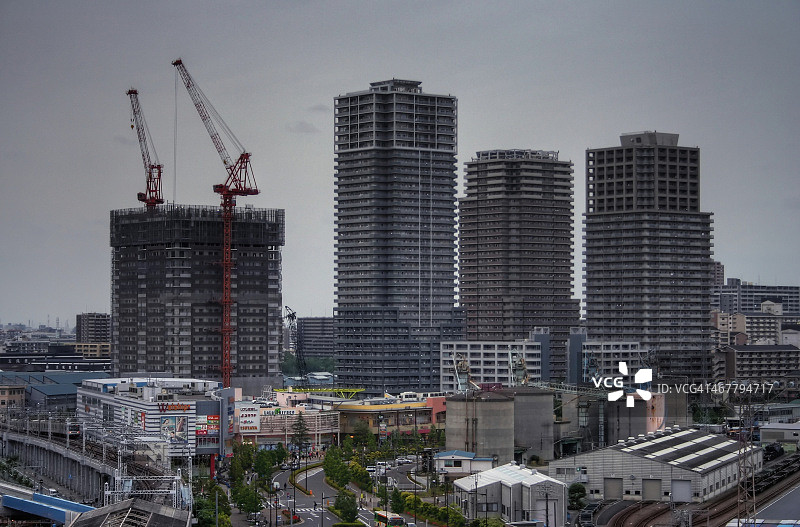 南千住建设图片素材