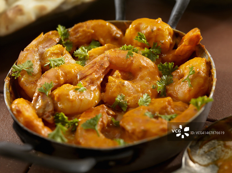 咖喱虾图片素材