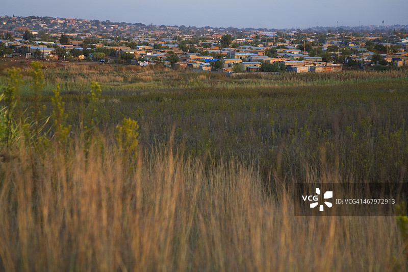 南非比勒陀利亚的城镇图片素材