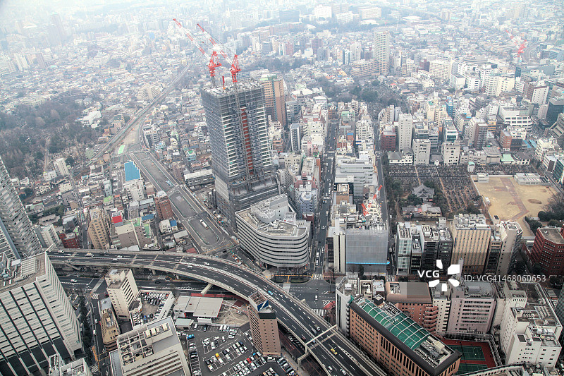 城市景观图片素材