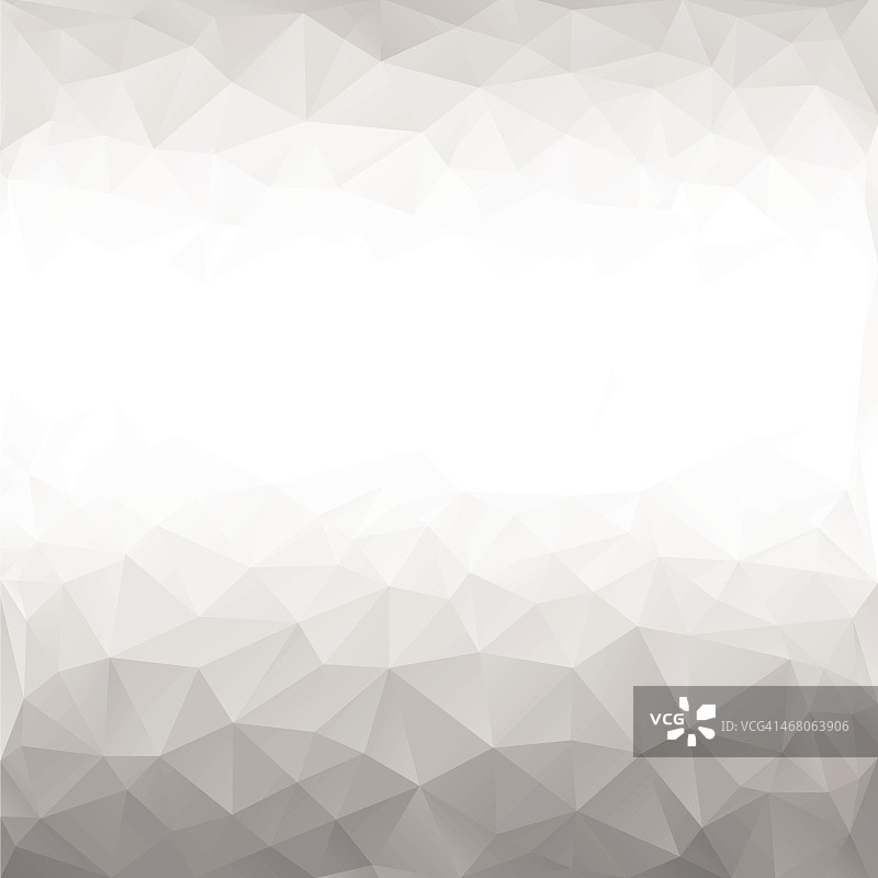 黑白多边形背景图片素材