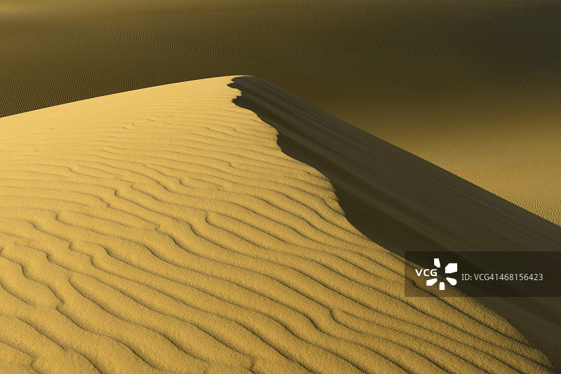 沙丘纹理图片素材