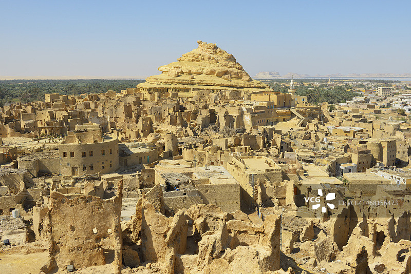 锡瓦绿洲图片素材