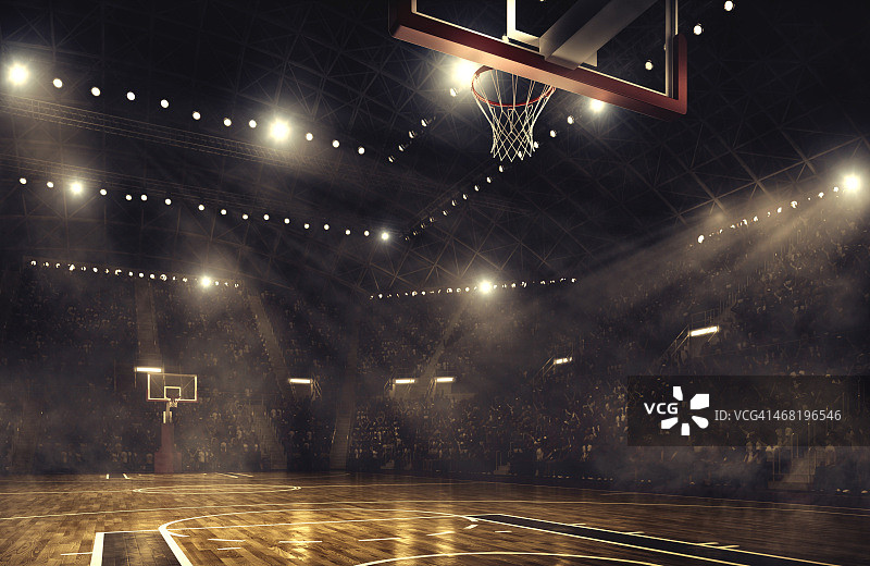 篮球场图片素材