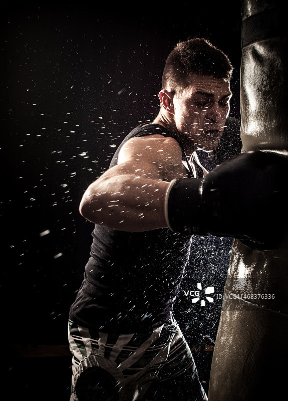 拳击力量图片素材