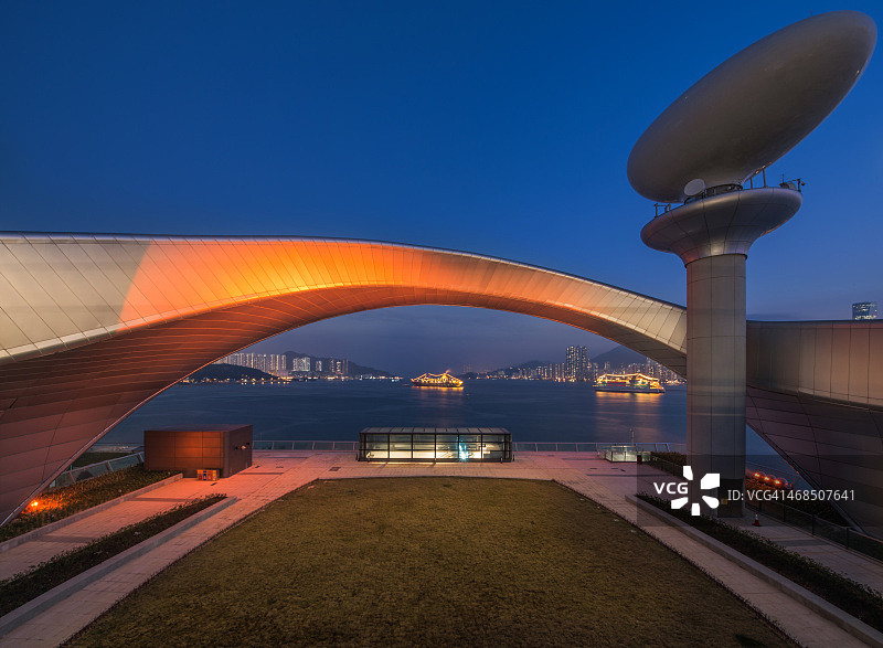 启德邮轮码头图片素材