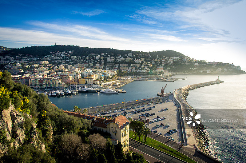 尼斯日出图片素材