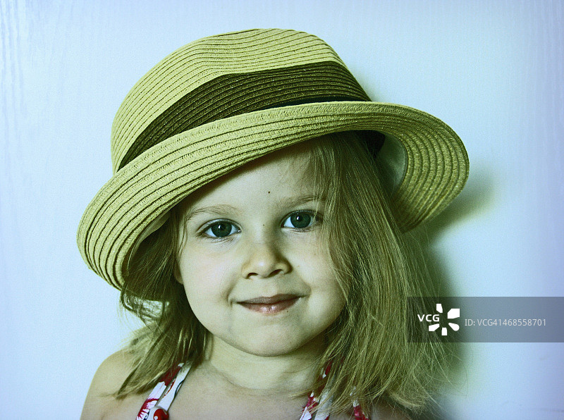 幼儿肖像图片素材