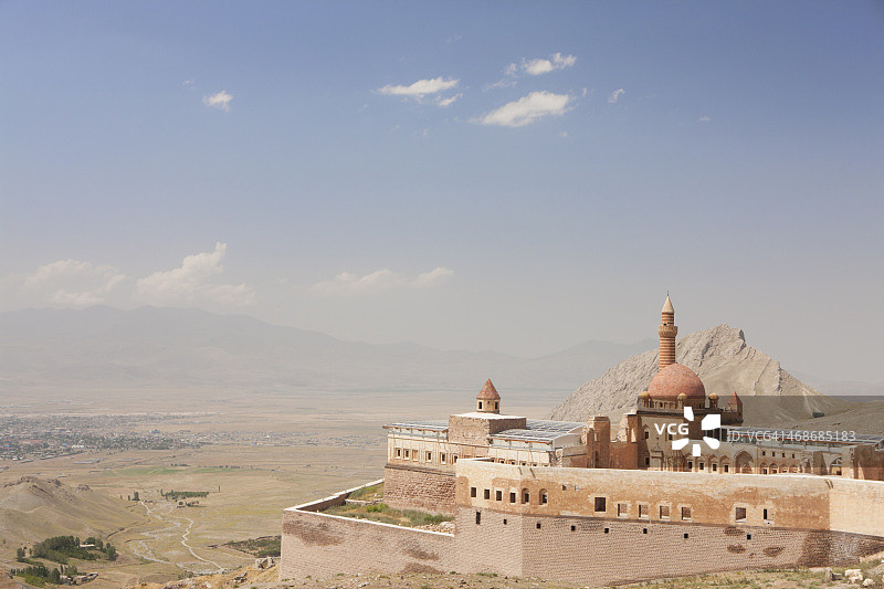 多乌巴亚泽特附近的伊沙克帕夏宫图片素材