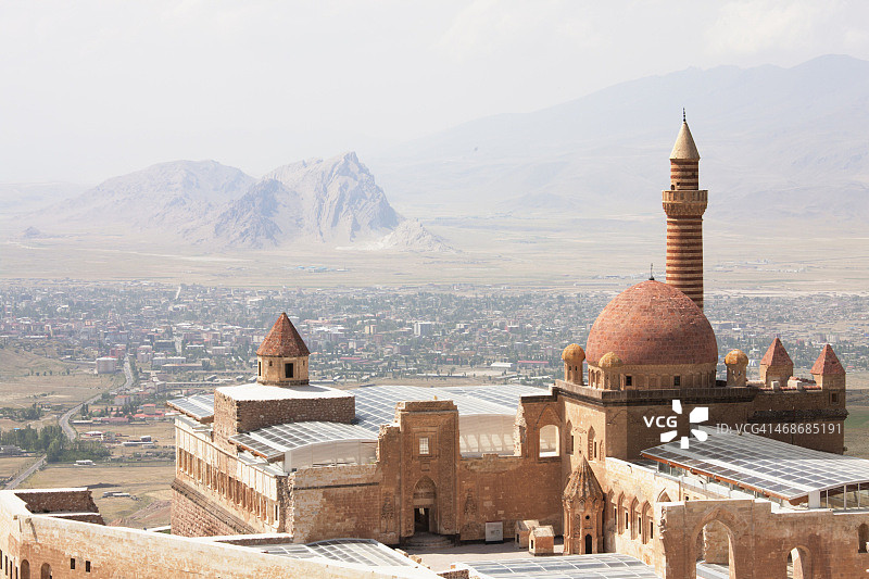 多乌巴亚泽特附近的伊沙克帕夏宫图片素材