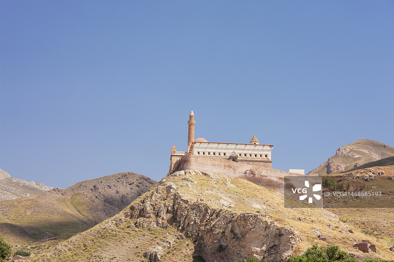 多乌巴亚泽特附近的伊沙克帕夏宫图片素材