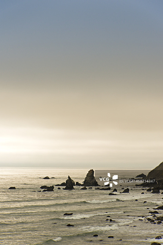 迷失海岸线图片素材