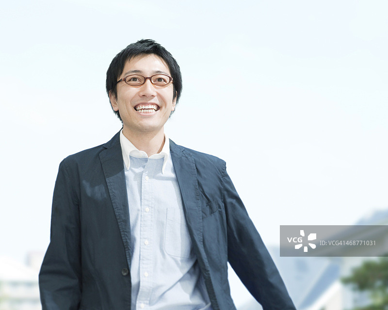 商务男士肖像图片素材