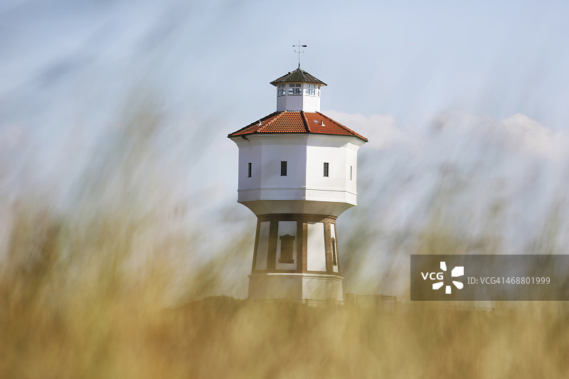 德国下萨克森州朗厄奥格岛：水塔图片素材