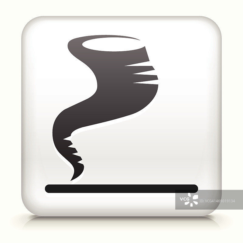 免版税的龙卷风矢量图标图片素材