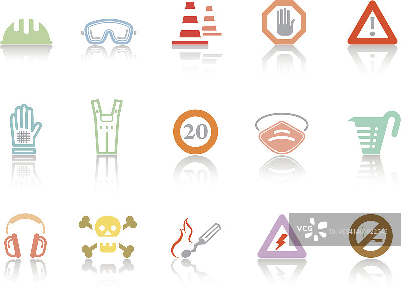 简约色彩：安全图片素材