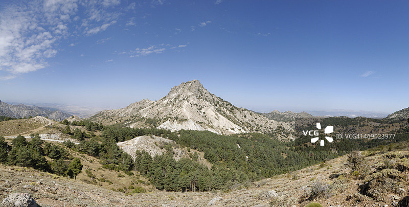 特雷文克峰图片素材