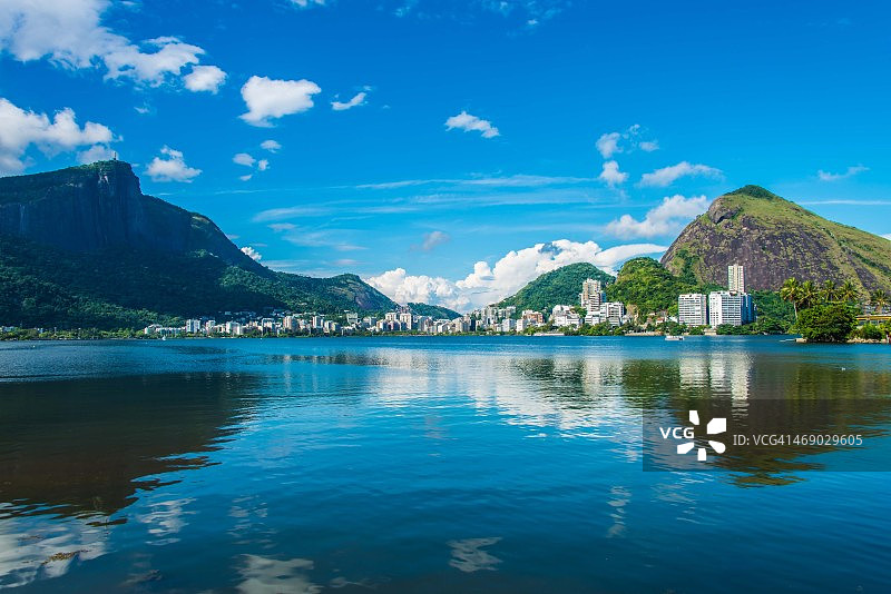 罗德里戈·德·弗雷塔斯湖图片素材