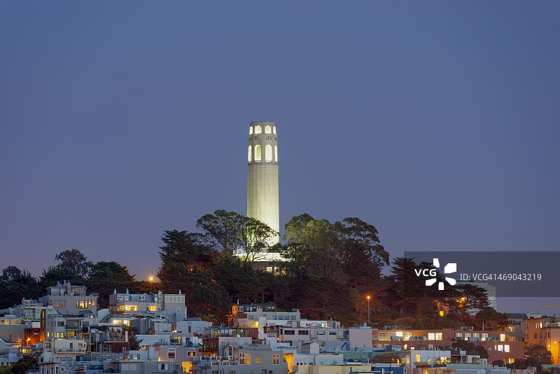 电报山和科伊特塔图片素材