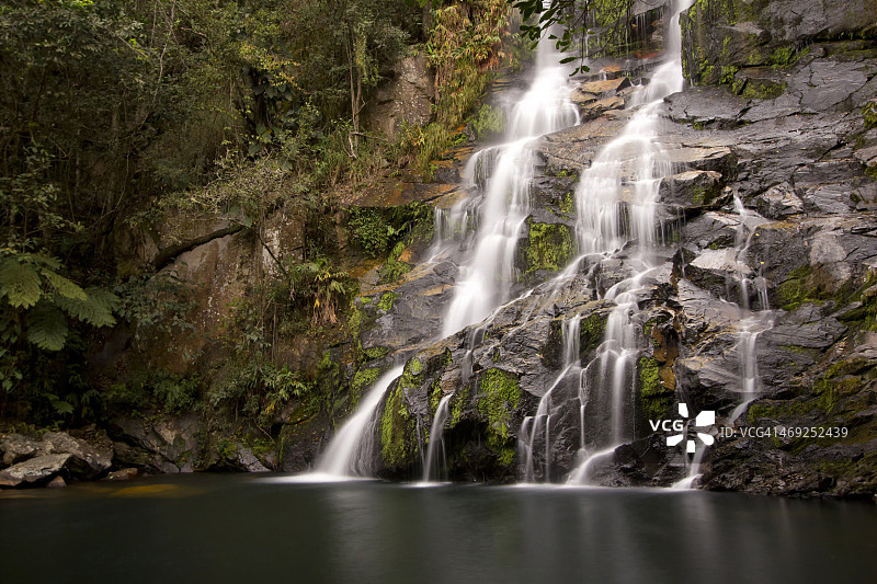 奇内拉瀑布2图片素材