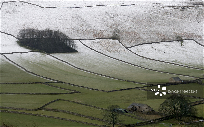利特尔代尔的冬天图片素材