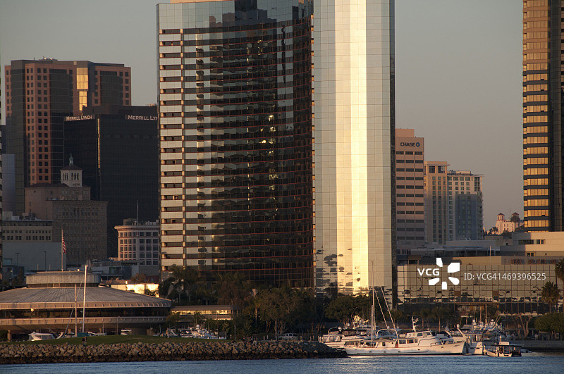 圣地亚哥市区图片素材