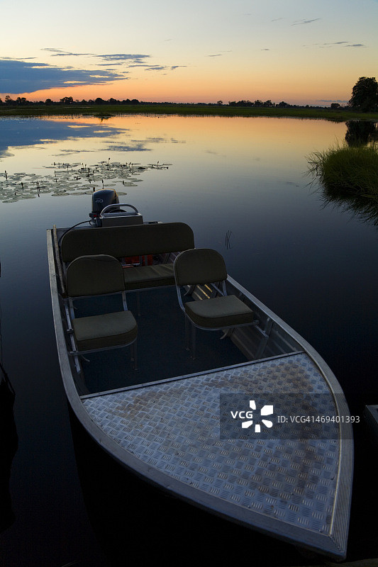 奥卡万戈三角洲图片素材