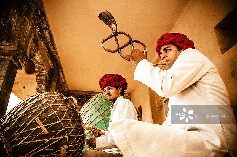 印度民间音乐图片素材