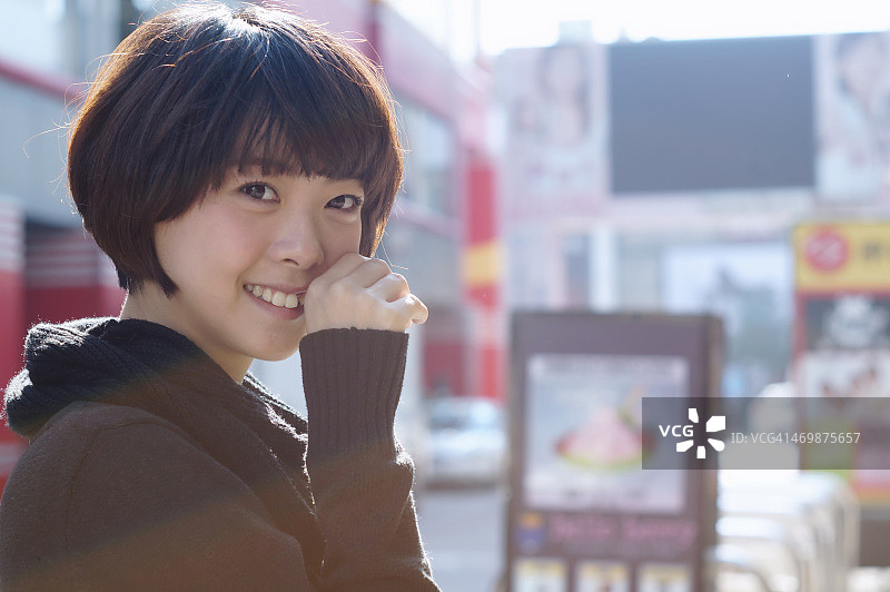 女孩图片素材