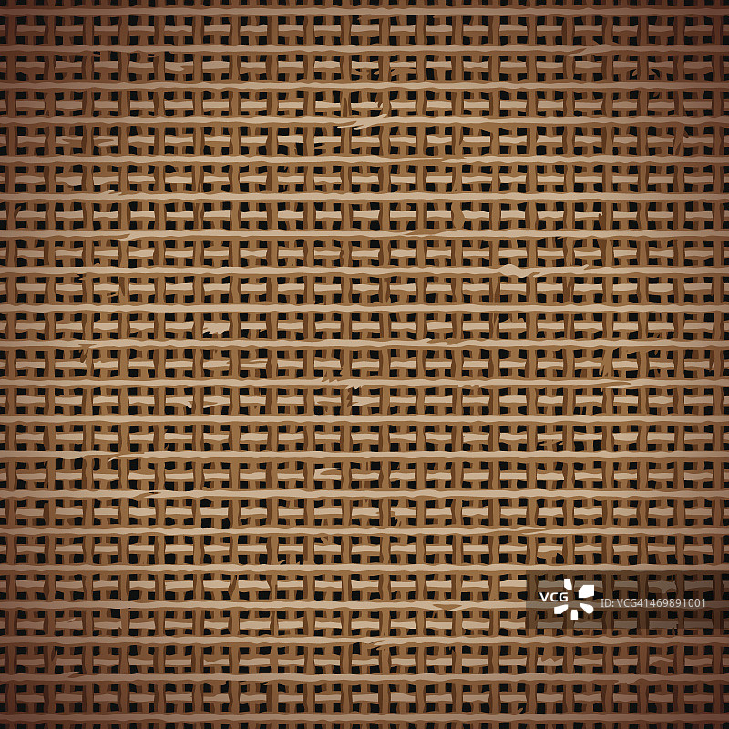 粗麻布或黄麻纹理图片素材