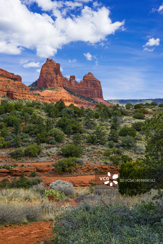塞多纳的红色岩石图片素材