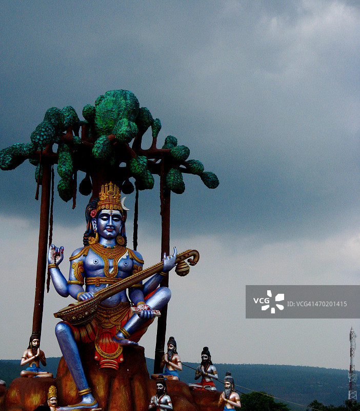 斯里赛拉姆圣地图片素材