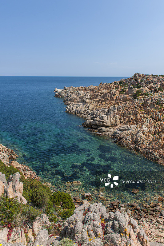 卡普雷拉岛风光图片素材